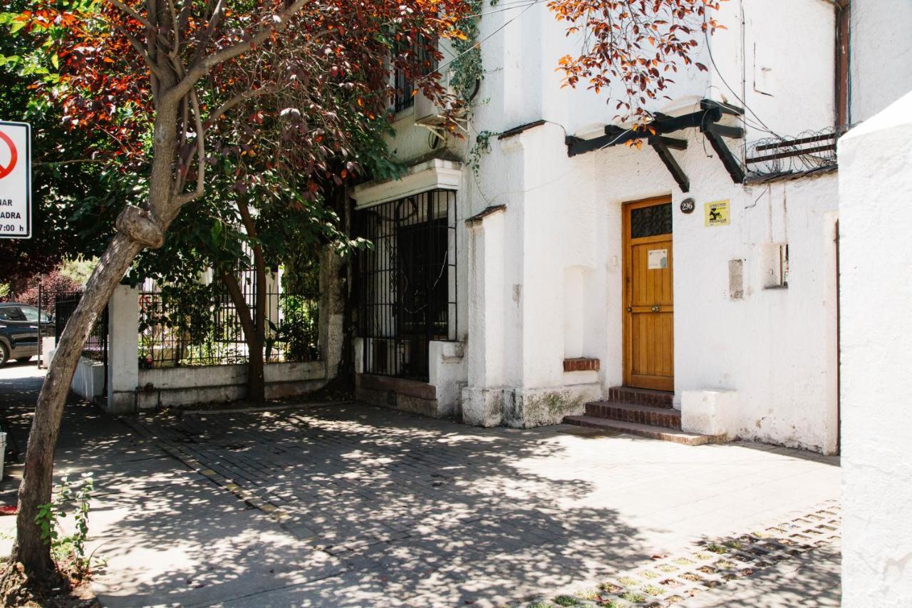 Casona Providencia Hotel ซานติอาโก ภายนอก รูปภาพ