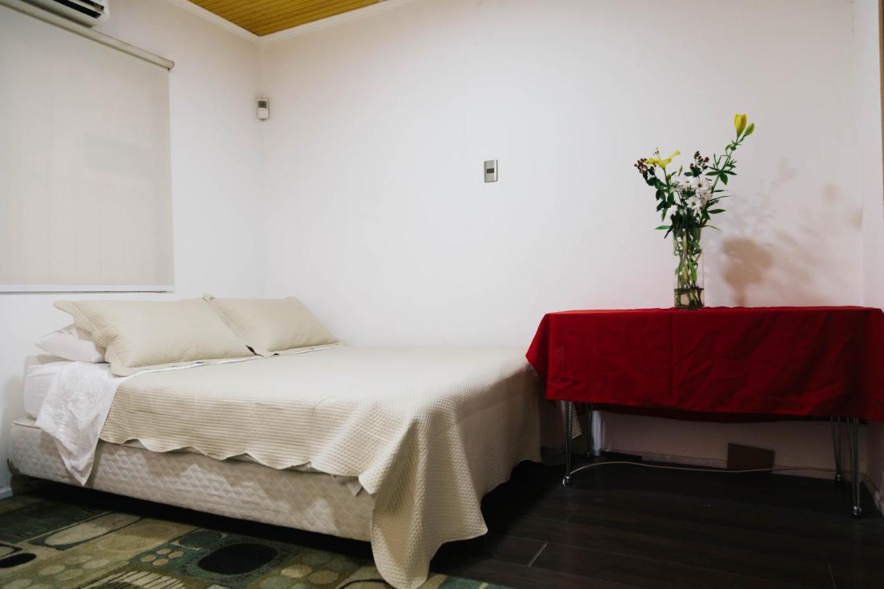 Casona Providencia Hotel ซานติอาโก ภายนอก รูปภาพ