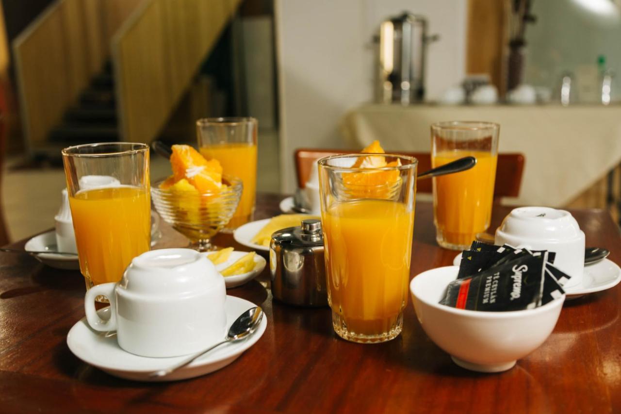 Casona Providencia Hotel ซานติอาโก ภายนอก รูปภาพ